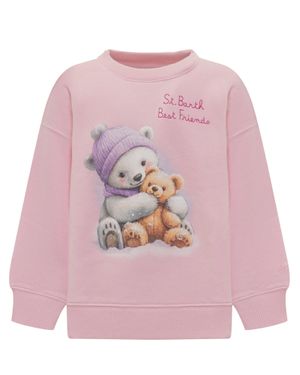 MC2 Saint Barth Embroidered Sweatshirt - Pink