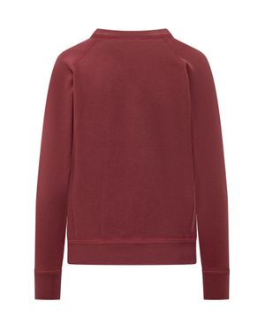 Isabel Marant Relaxed Logo-Style Sweatshirt - Red