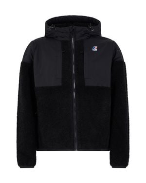 K-Way Samson 4.0 Jacket Teddy - Black