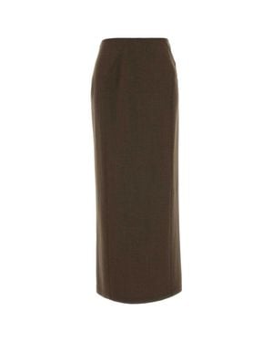 Jil Sander Skirt 148 - Brown