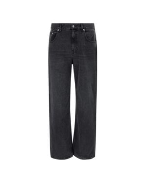 Séfr Relaxed Fit Worn Wash Jeans For - Blue