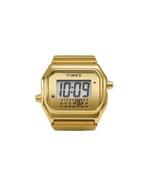 timex x mm6 T80 Ring Watch M/L - Metallic