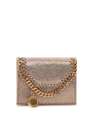 Stella McCartney Trifold Wallet - Gray
