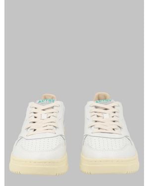 Autry Medalist Low Sneakers - Metallic