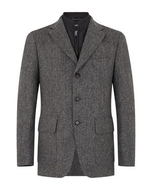 BOSS Double Layer Blazer - Black