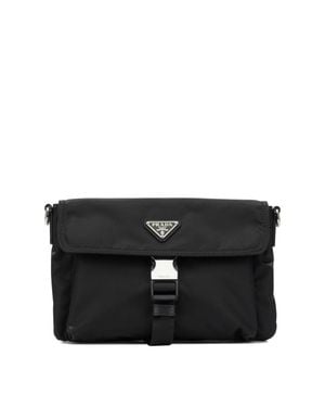 Prada Porta Cellulare Mini Crossbody Bag For - Black