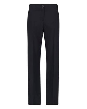 KHAITE Wool Pants - Blue