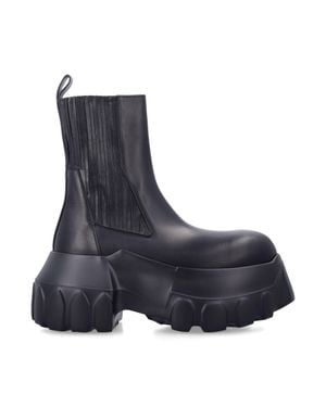 Rick Owens Style Flat Shoes - Blue