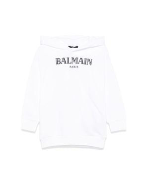 Balmain Sweatshirt - White