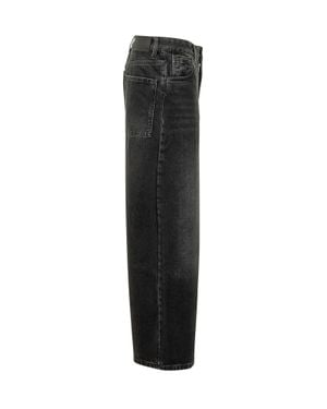 Studio Nicholson Relaxed Volume Jean - Black