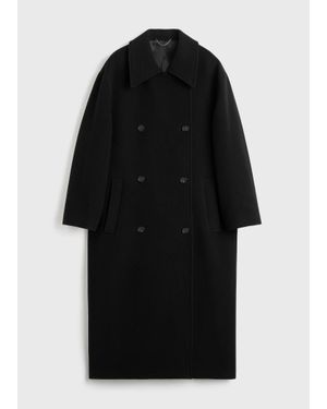 TOTEME Shield Coat - Black