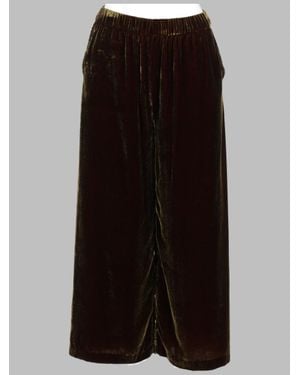 P.A.R.O.S.H. P. A.R. O.S. H. Fashion-Forward Mini Pants - Black