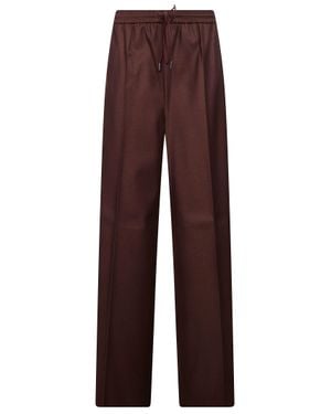 Max Mara Sfilata Mxsslalom Tailored Pants - Purple