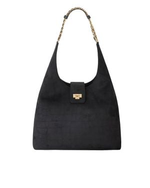Elisabetta Franchi Chic Mini Tote Bag For - Black