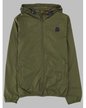 INVICTA WATCH Boys Laminated Eco Jacket - Green