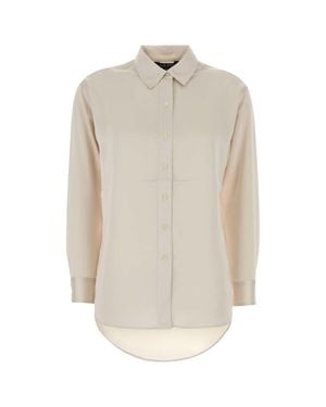 Ralph Lauren Satin Shirt - White