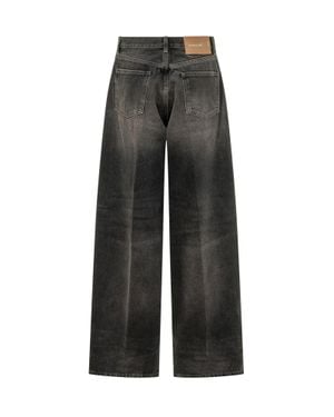 Haikure Bethany Straight-Leg Vintage-Style Jeans - Gray