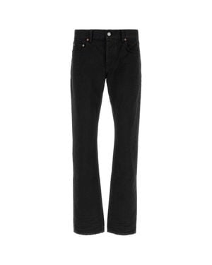 Saint Laurent Slim Fit Jeans - Black