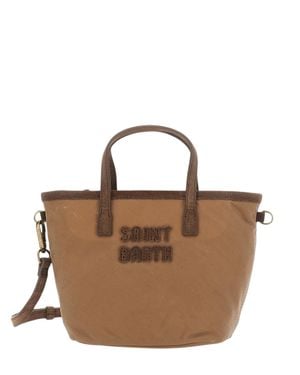 MC2 Saint Barth Mini Crossbody Bag - Brown
