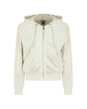 Moose Knuckles Rosylynn Bunny Statement Outerwear Jacket - White