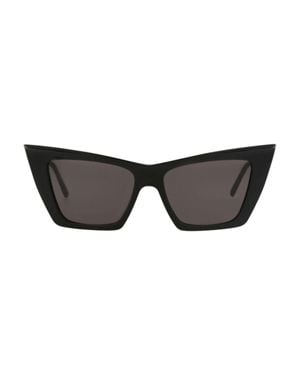 Saint Laurent Sl372 Sunglasses - Black