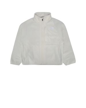 The North Face G Yumiori Full Zip Jacket - White