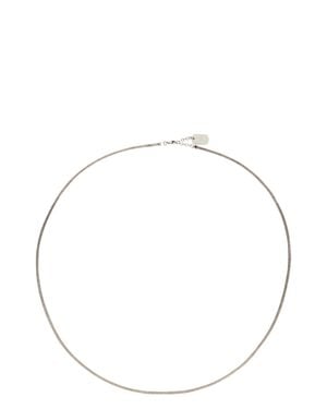 Saint Laurent Short Chain - Metallic