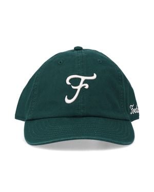 Fortela Embroidered Baseball Cap - Green