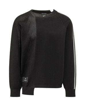Y-3 Pullover Knit Sweater - Black