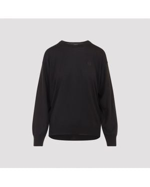 Loewe Wool Sweater - Black