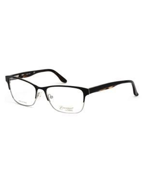 Emozioni Sleek Rectangular Eyeglasses - Multicolor