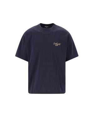 Carhartt Graphic Logo T-Shirt - Blue