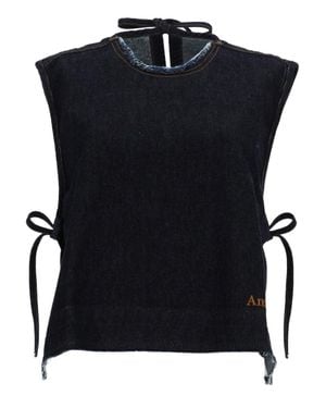 AMISH Sleeveless Top - Black