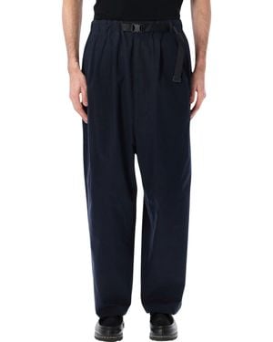 Comme des Garçons Comme Des Garçons Homme Plus Comme Des Garçons Homme Cotton Belted Pants - Black