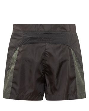 Moncler Essential Mini Shorts - Black