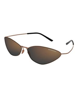 Balenciaga Mini Sunglasses - Brown