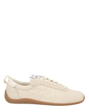 KENZO Solid Striker Sneakers - Natural