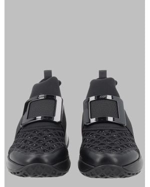 Roger Vivier Mini Sneakers - Gray