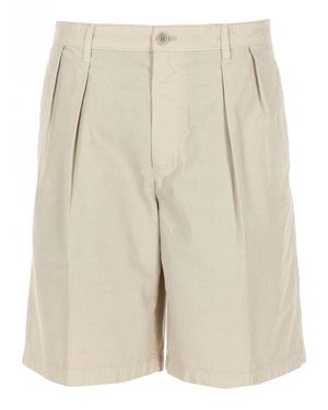 Aspesi Solid Shorts - Natural