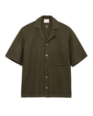 CHE Mini Button-Up Shirt For Ss26 - Green