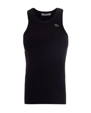 Lacoste Tank Top Slim - Black