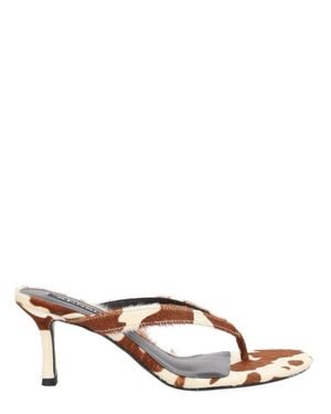 Senso Sandalo "Farah" Con Tacco - Brown
