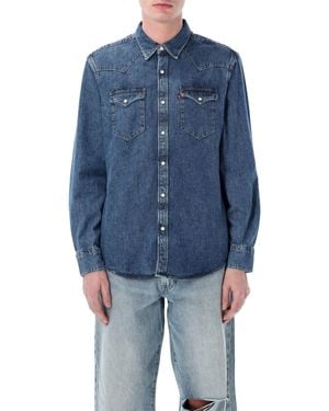 Levi's Western Denim Shirt - Blue