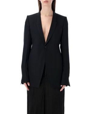 Rick Owens Extreme Soft Blazer - Black