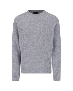 Howlin' 100% Fine Wool Pullover Sweater - Gray