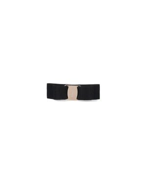 Ferragamo Braided Charm Bracelet - White
