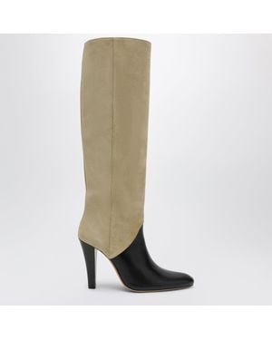 Jude Sand Edita Boots - Natural