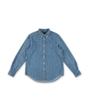 Polo Ralph Lauren T Shirts And Polos - Blue