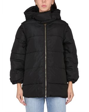 Patou Padded Parka Jacket - Black