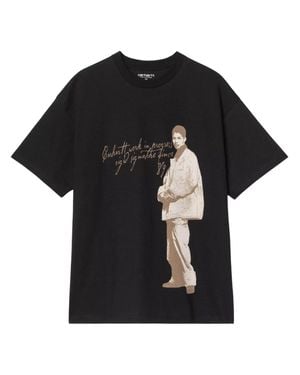 Carhartt Organic Cotton T-Shirt - Black